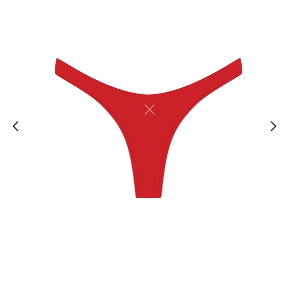 Boutine LA Rose Red Chic 80’s Bottom - Picture 1 of 8